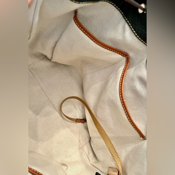 Pebble Collection by Dooney & Bourke Drawstring Bucket Bag. Like New. - Picture 11 of 14